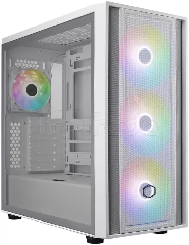 Photo de Unité Centrale Gaming Line - MasterBox 600 (Blanc)