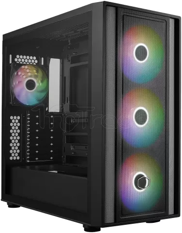 Photo de Unité Centrale Gaming Line - MasterBox 600 (Noir)