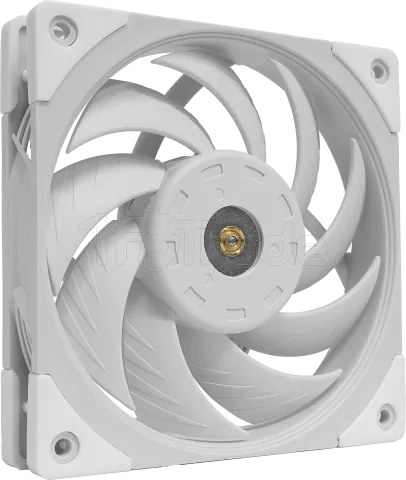 Photo de Ventilateur boitier Mars Gaming MF-NC - 12cm (Blanc)