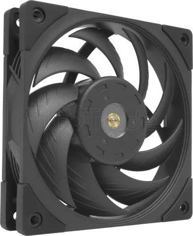 Photo de Ventilateur boitier Mars Gaming MF-NC - 12cm (Noir)