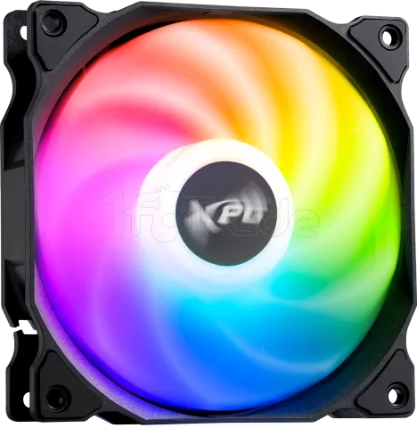 Photo de Ventilateur de boitier Adata XPG Vento RGB - 12cm (Blanc)