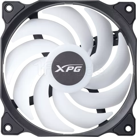 Photo de Ventilateur de boitier Adata XPG Vento RGB - 12cm (Blanc)