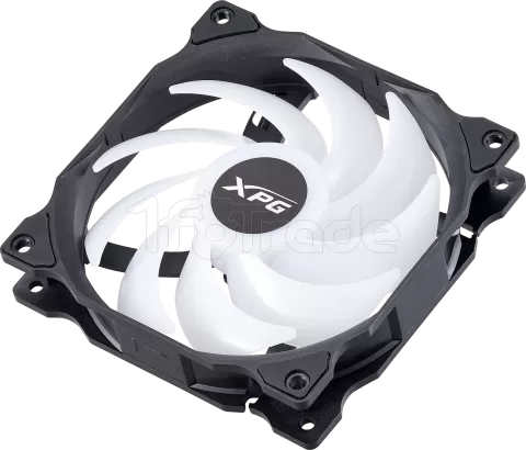 Photo de Ventilateur de boitier Adata XPG Vento RGB - 12cm (Blanc)