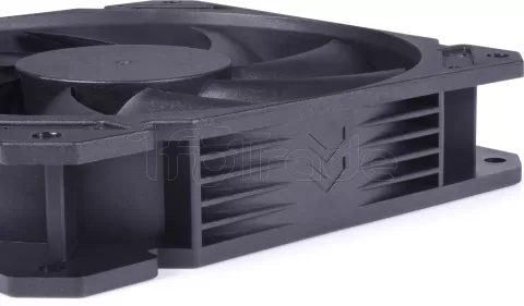 Photo de Ventilateur de boitier Alphacool Core 3000trs/mn - 12cm (Noir)