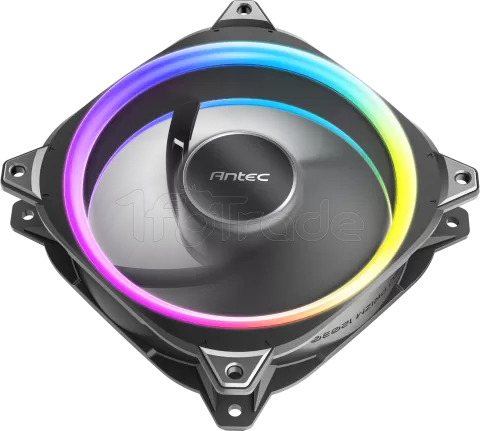 Photo de Ventilateur de boitier Antec Neo Prizm T3 RGB - 12cm (Noir)