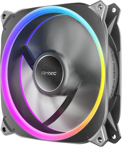 Photo de Ventilateur de boitier Antec Neo Prizm T3 RGB - 14cm (Noir)