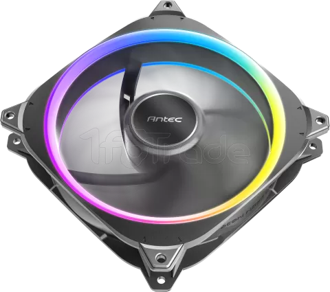 Photo de Ventilateur de boitier Antec Neo Prizm T3 RGB - 14cm (Noir)