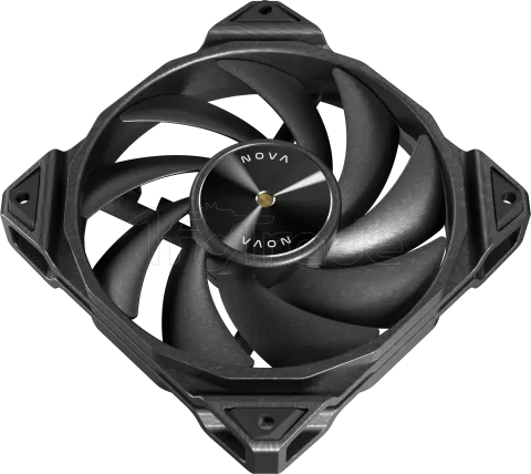 Photo de Ventilateur de boitier Antec Nova - 12cm (Noir)