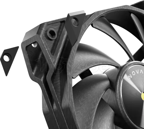 Photo de Ventilateur de boitier Antec Nova - 12cm (Noir)