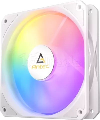 Photo de Ventilateur de boitier Antec P12 Reverse RGB - 12cm (Blanc)