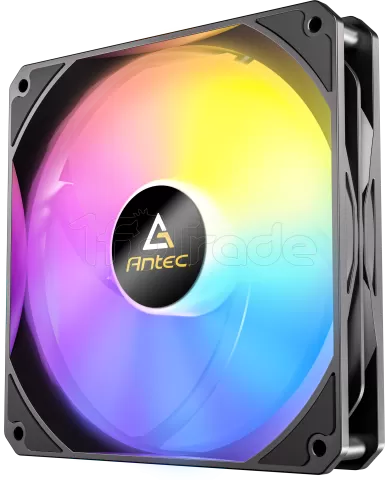 Photo de Ventilateur de boitier Antec P14 RGB - 14cm (Noir)