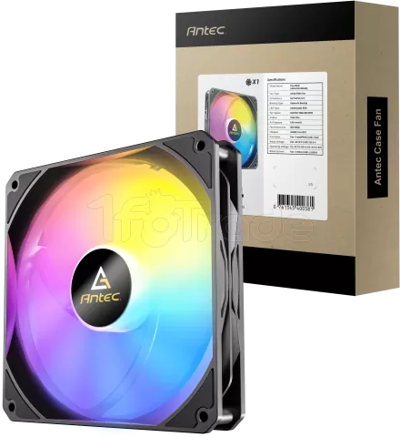 Photo de Ventilateur de boitier Antec P14 RGB - 14cm (Noir)