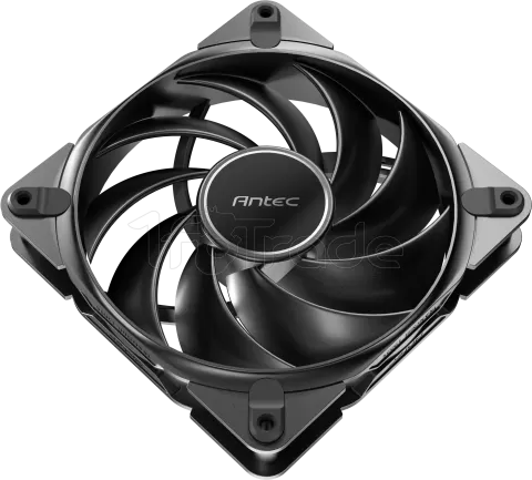 Photo de Ventilateur de boitier Antec Tranquil - 12cm (Noir)