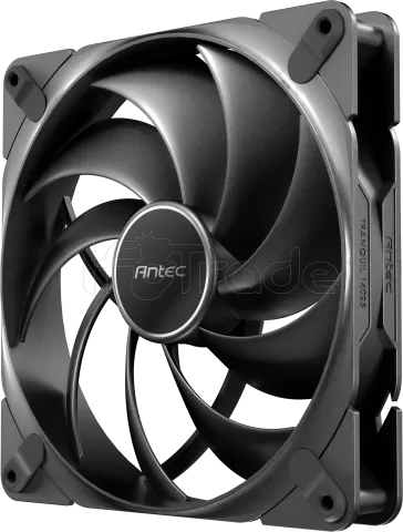 Photo de Ventilateur de boitier Antec Tranquil - 14cm (Noir)