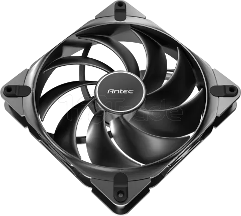 Photo de Ventilateur de boitier Antec Tranquil - 14cm (Noir)