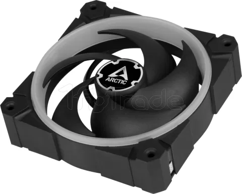 Photo de Ventilateur de boitier Arctic BioniX P120 RGB - 12cm (Noir)