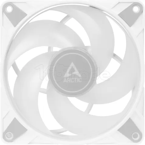 Photo de Ventilateur de boitier Arctic P12 PWM PST aRGB - 12cm (Blanc)