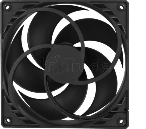 Photo de Ventilateur de boitier Arctic P14 - 14cm (Noir)