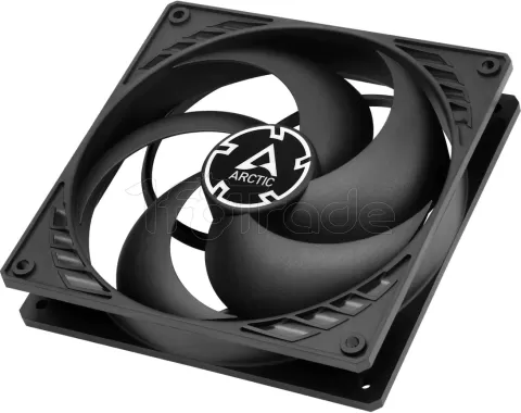 Photo de Ventilateur de boitier Arctic P14  PST - 14cm (Noir)