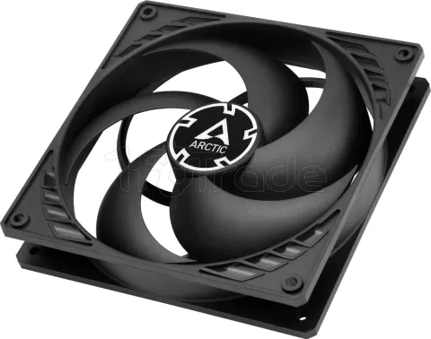 Photo de Ventilateur de boitier Arctic P14 PST Continuous Operation - 14cm (Noir)