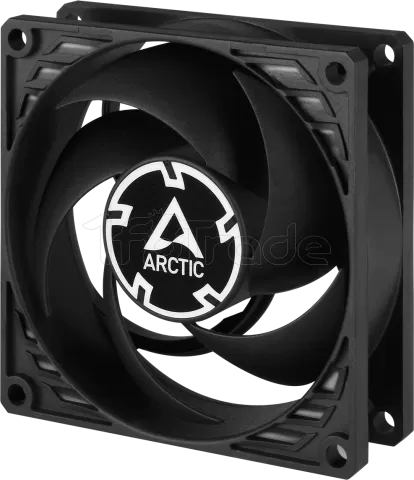 Photo de Ventilateur de boitier Arctic P8 - 8cm (Noir)