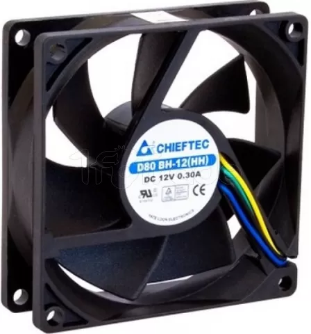 Photo de Ventilateur de boitier Chieftec AF-0625S 6cm (Noir)