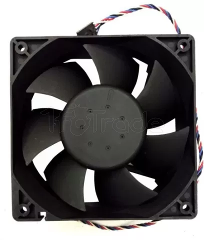 Photo de Ventilateur de boitier Chieftec AF-0625S 6cm (Noir)