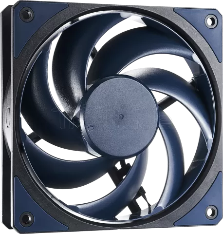 Photo de Ventilateur de boitier Cooler Master Mobius - 12cm (Noir)