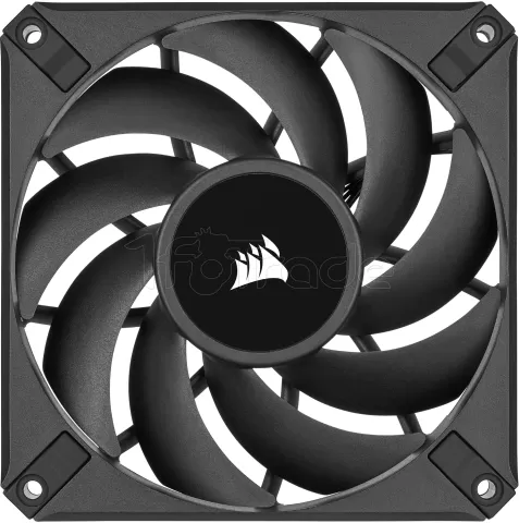 Photo de Ventilateur de boitier Corsair AF Elite - 12cm (Noir)