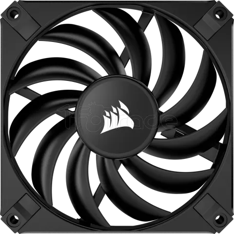 Photo de Ventilateur de boitier Corsair AF Slim - 12cm (Noir)