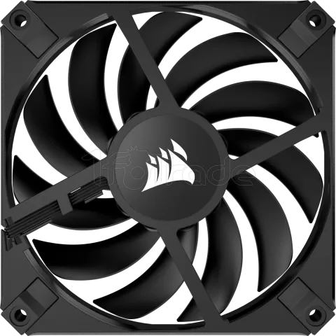 Photo de Ventilateur de boitier Corsair AF Slim - 12cm (Noir)