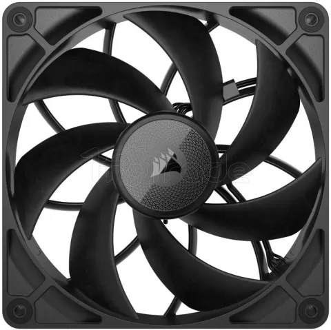 Photo de Ventilateur de boitier Corsair iCue Link RX Max - 14cm (Noir)