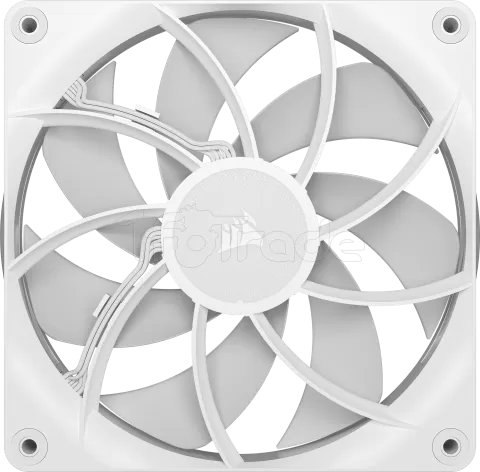 Photo de Ventilateur de boitier Corsair iCue Link RX Max RGB - 14cm (Blanc)