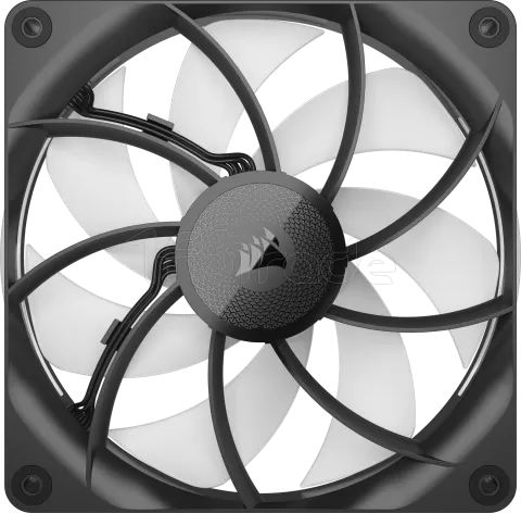 Photo de Ventilateur de boitier Corsair iCue Link RX Max RGB - 14cm (Noir)