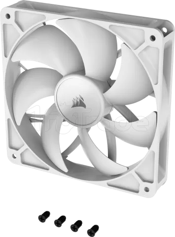 Photo de Ventilateur de boitier Corsair RS - 12cm (Blanc)