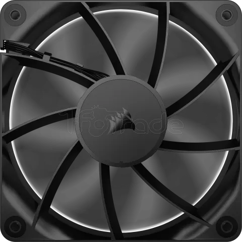 Photo de Ventilateur de boitier Corsair RS - 12cm (Noir)