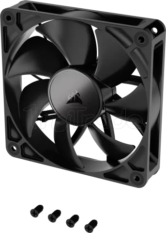 Photo de Ventilateur de boitier Corsair RS - 12cm (Noir)