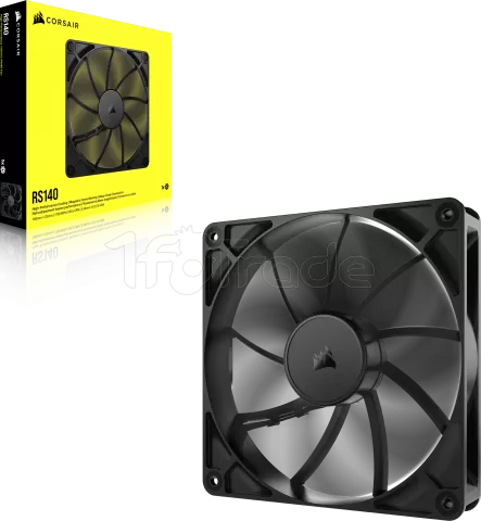 Photo de Ventilateur de boitier Corsair RS - 14cm (Noir)