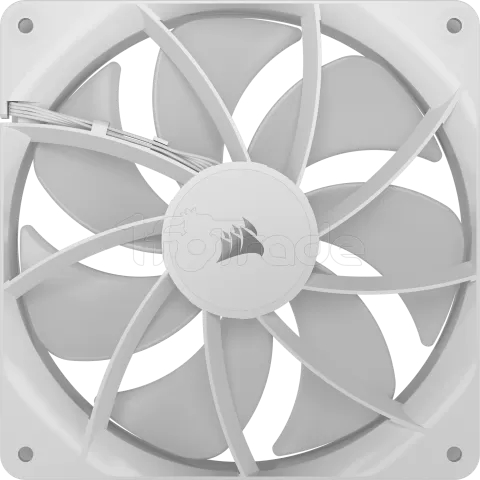 Photo de Ventilateur de boitier Corsair RS RGB - 14cm (Blanc)