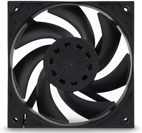 Photo de Ventilateur de boitier Ekwb EK-Vardar Evo 120ER BB 12cm (Noir)