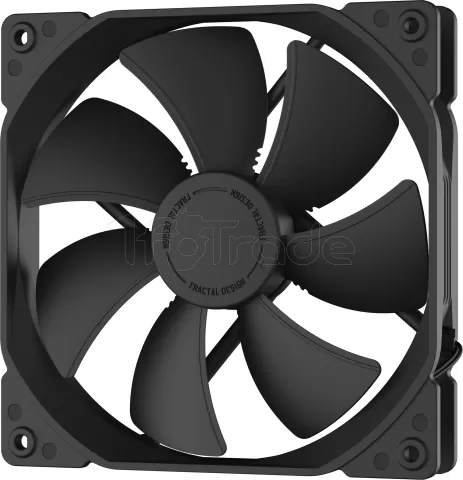 Photo de Ventilateur de boitier Fractal Design Dynamic X2 GP-14 PWM - 14cm (Noir)