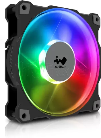 Photo de Ventilateur de boitier InWin Jupiter AJ RGB - 12cm (Noir)