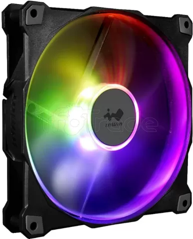 Photo de Ventilateur de boitier InWin Jupiter AJ RGB - 14cm (Noir)