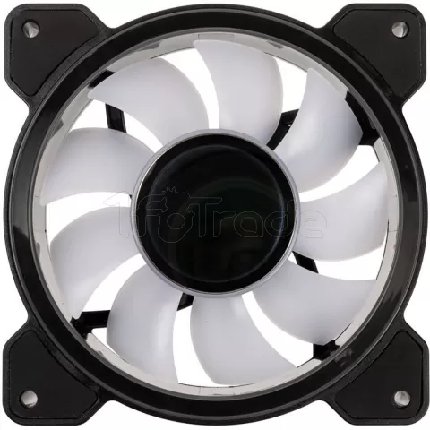 Photo de Ventilateur de boitier Kolink Umbra Void RGB PWM 12cm (Noir)