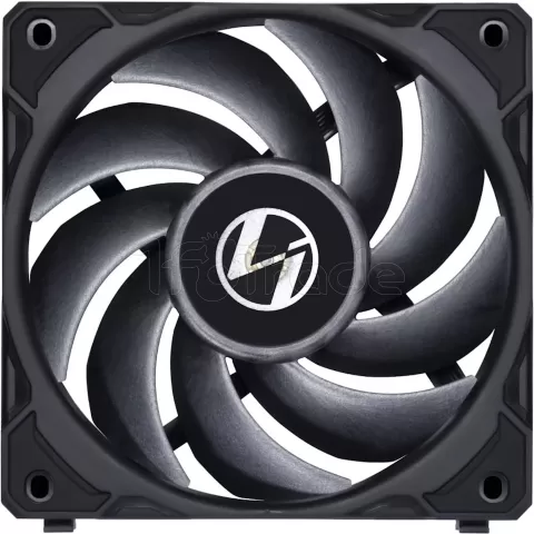 Photo de Ventilateur de boitier Lian Li Uni Fan P28 - 12cm (Noir)