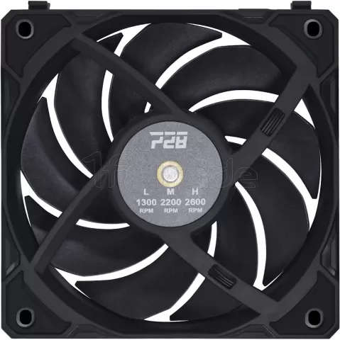 Photo de Ventilateur de boitier Lian Li Uni Fan P28 - 12cm (Noir)