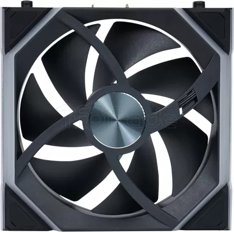 Photo de Ventilateur de boitier Lian Li Uni Fan SL Wireless Reverse RGB - 12cm (Noir)