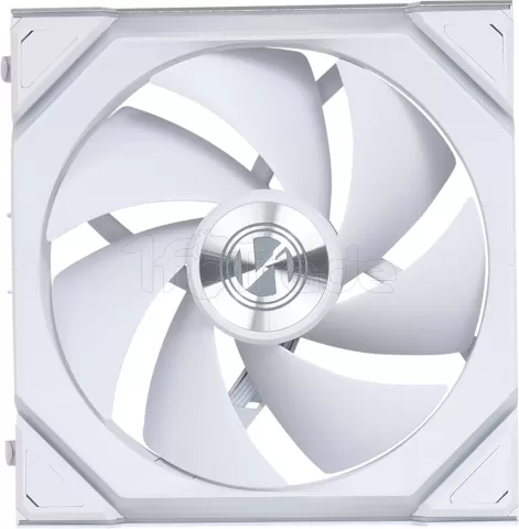 Photo de Ventilateur de boitier Lian Li Uni Fan SL Wireless RGB - 12cm (Blanc)