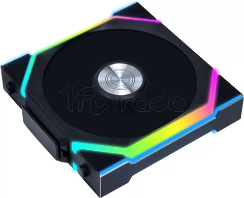 Photo de Ventilateur de boitier Lian Li Uni Fan SL Wireless RGB - 12cm (Noir)