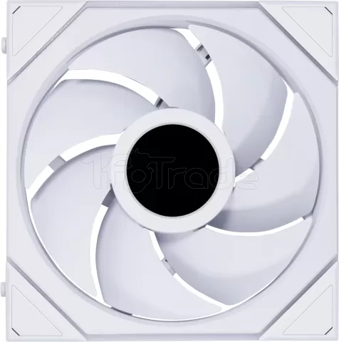 Photo de Ventilateur de boitier Lian Li Uni Fan TL LCD RGB - 14cm (Blanc)